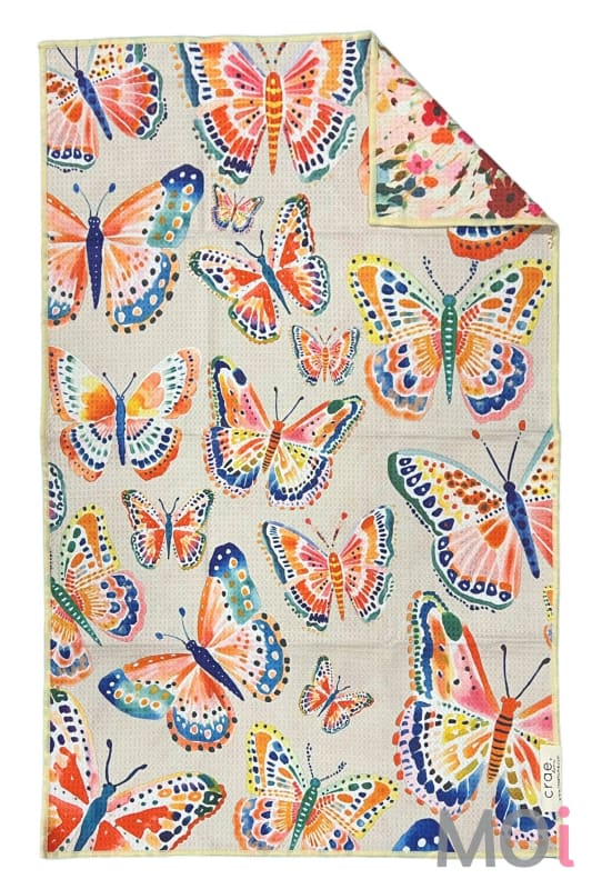 Floatie: Reversible Hand Towel