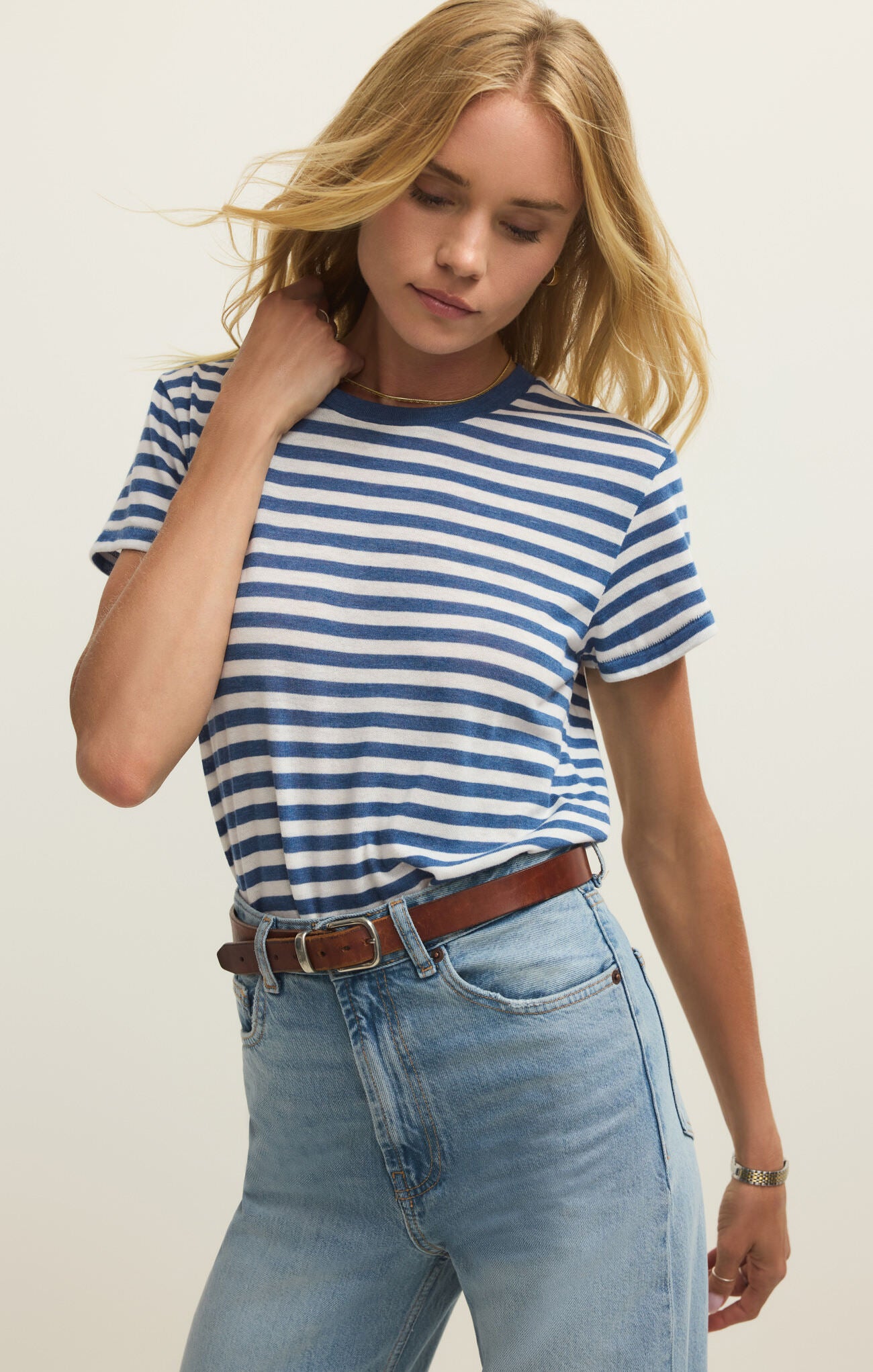 Z Supply Tourist Striped Tee CYI