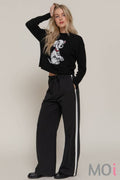 Side Stripe Pants