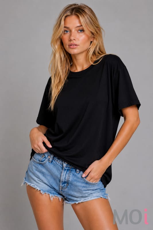 Loose Fit Basic Tee