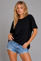 Loose Fit Basic Tee