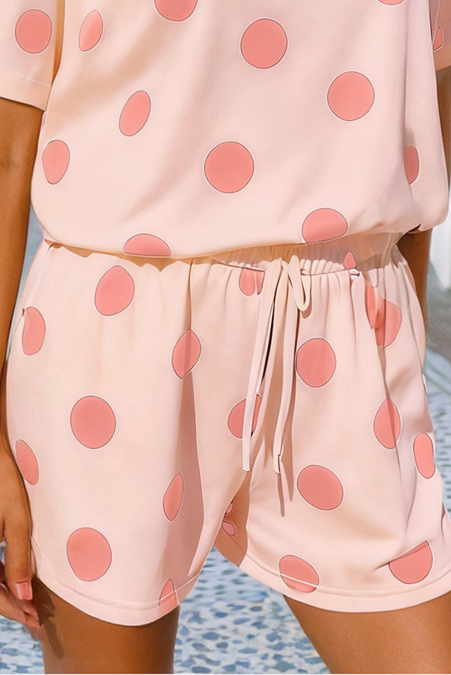 Polka Dot Loose Tee