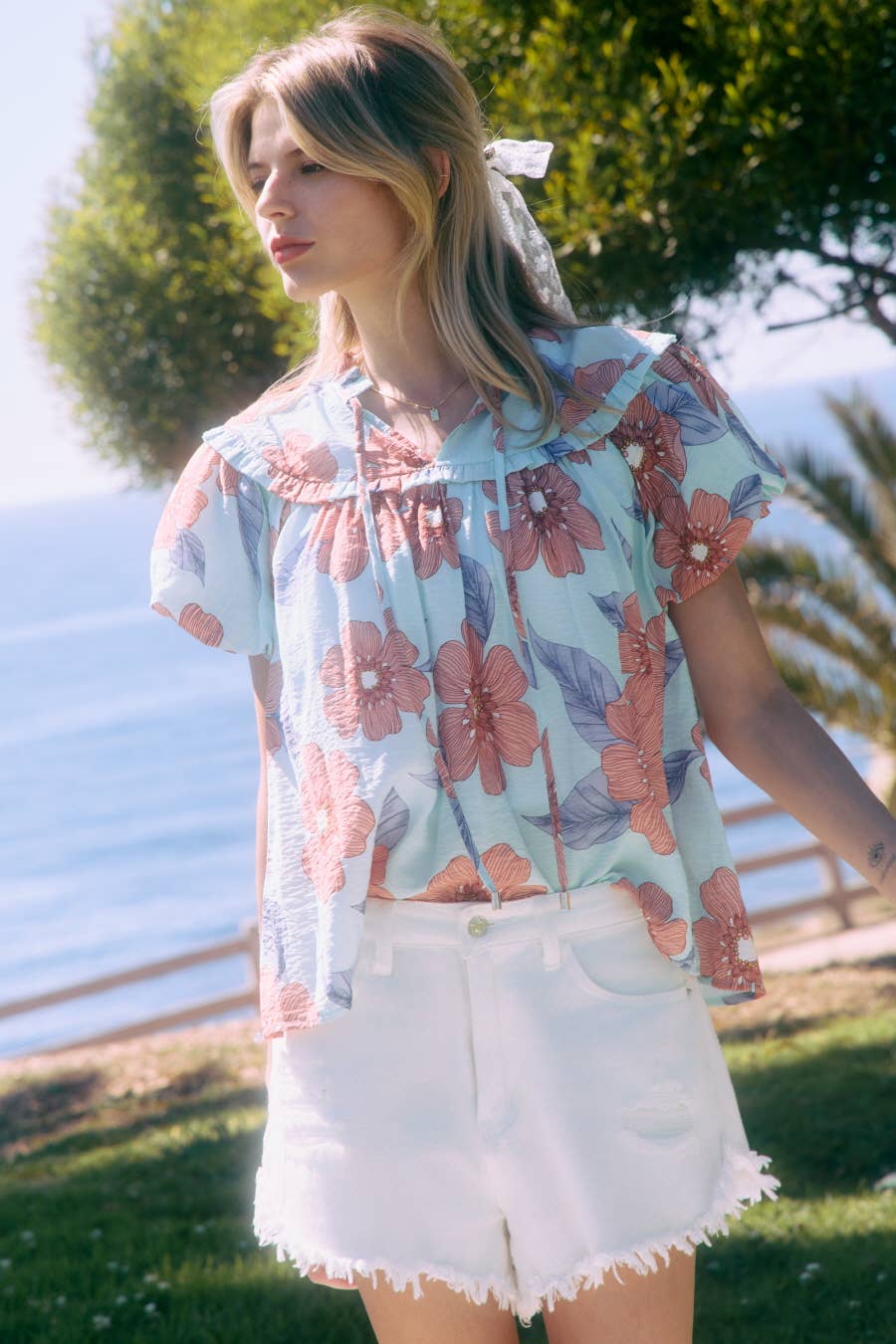Floral Printed Blouse