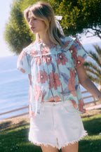 Floral Printed Blouse
