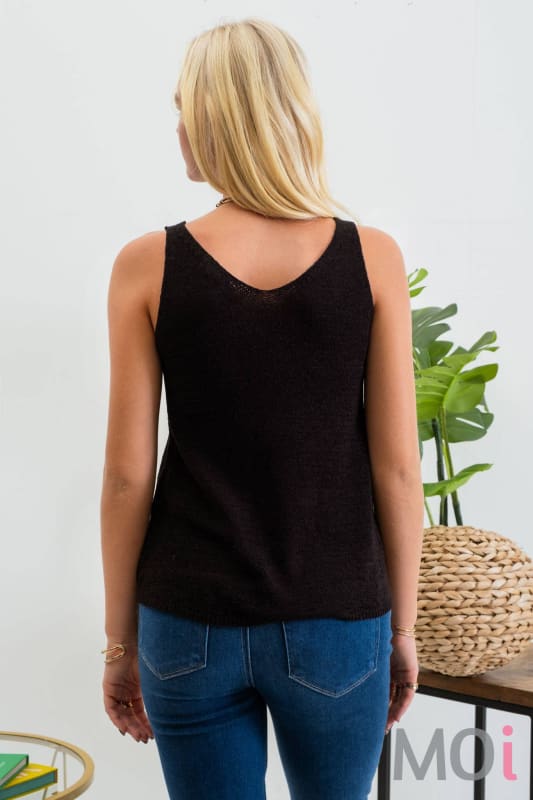 Knit Tank Top