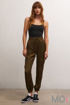 Z Supply Rory Cargo Jogger Kelp