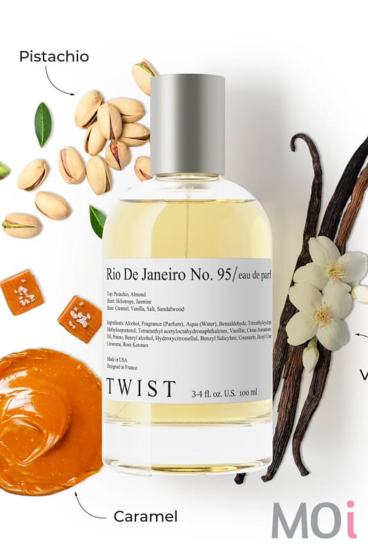 Twist Rio No. 95 Inspired by Sol D. Janeiro's Cheirosa '62