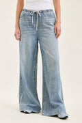 Judy Blue Palazzo Featherweight W/Drawcord