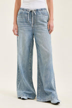 Judy Blue Palazzo Featherweight W/Drawcord