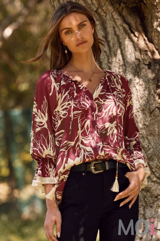 Floral Printed Blouse
