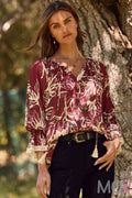 Floral Printed Blouse
