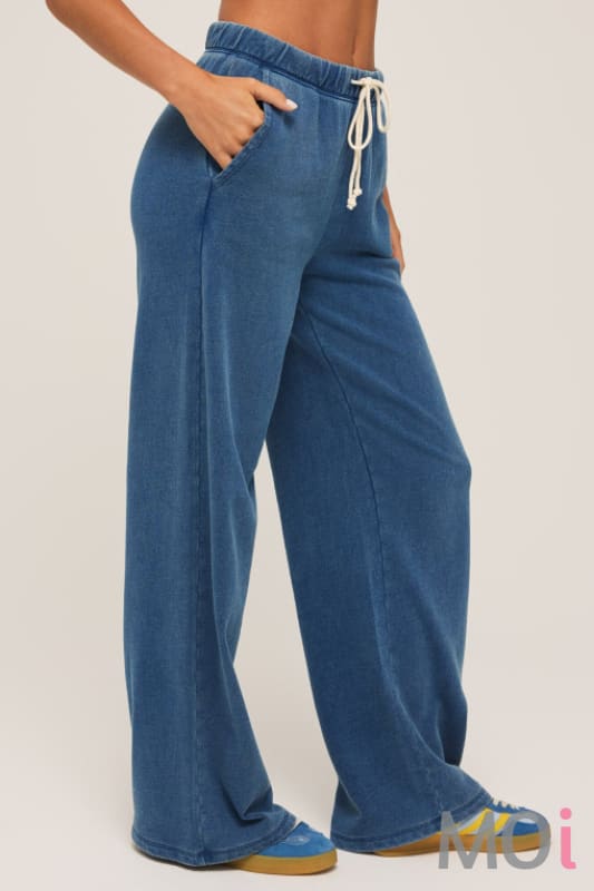 Z Supply Hunter Knit Denim Pant