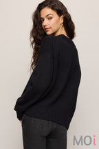Z Supply Cloud Spun Shaped Crew Sweater