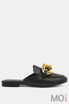 ShuShop Alexis Loafer-Mule Black