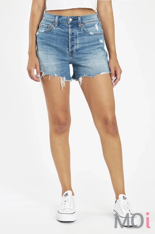 Bottom Line High Rise Vintage Short Wishes