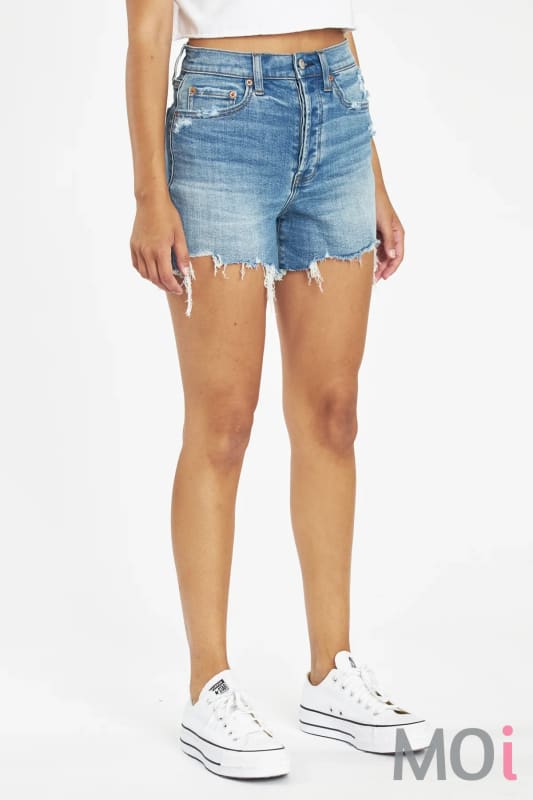 Bottom Line High Rise Vintage Short Wishes