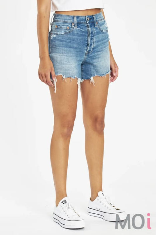 Bottom Line High Rise Vintage Short Wishes