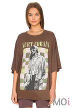 Kurt Cobain Checker Tee