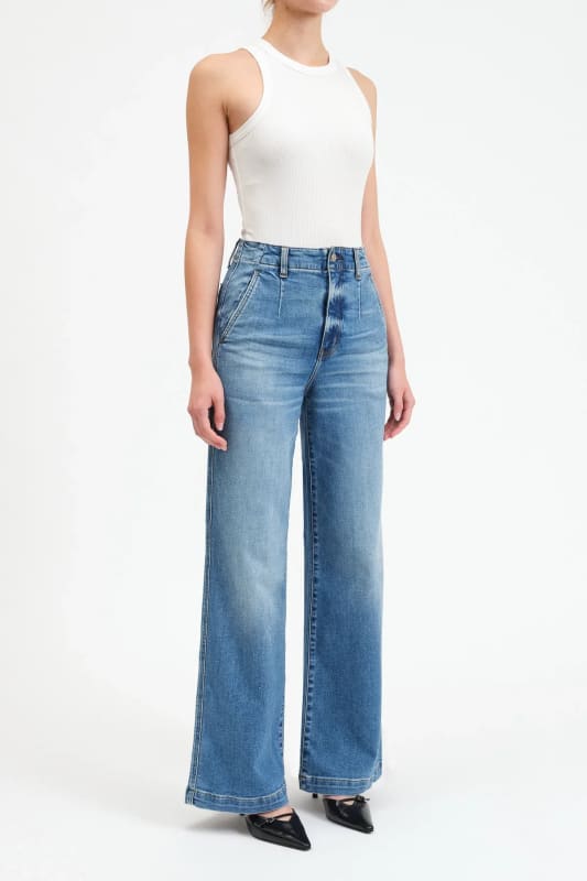 Daze Far Out Trouser Pure