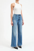 Daze Far Out Trouser Pure