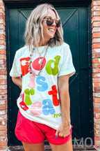 God Is Great Tee