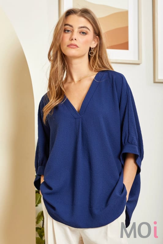 Half Sleeve Tunic top