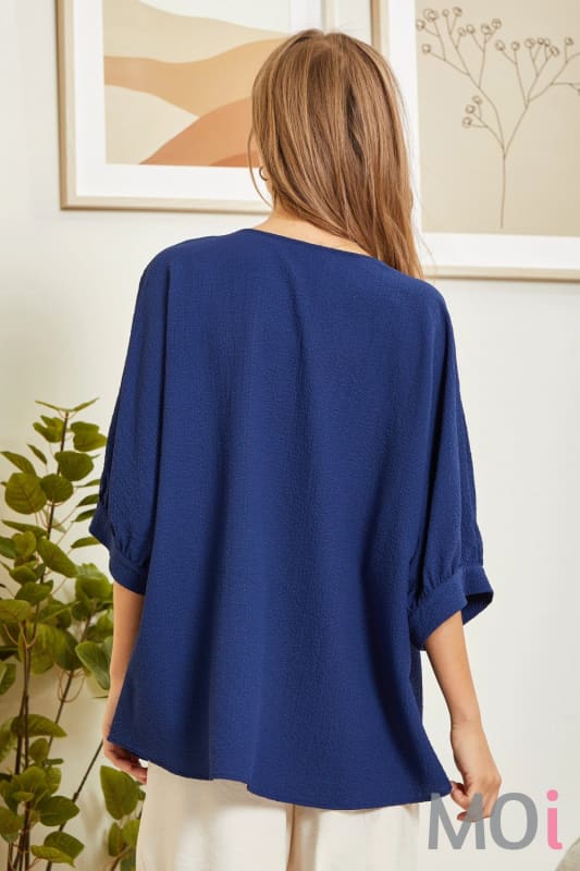 Half Sleeve Tunic top