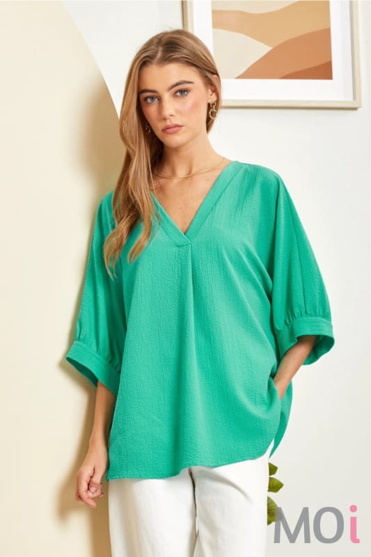 Half Sleeve Tunic top