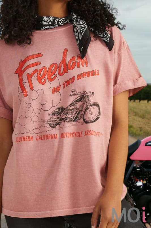 Girl Dangerous Freedom On Two Wheels