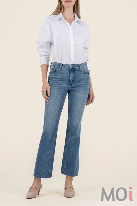 Kelsey High Rise Fab Ab Ankle Apparel & Accessories