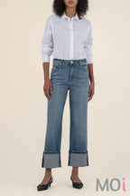 Kut From The Kloth Sienna High Rise Wide Leg Apparel & Accessories