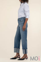 Kut From The Kloth Sienna High Rise Wide Leg Apparel & Accessories