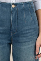 Fay High Rise Ankle Straight Leg