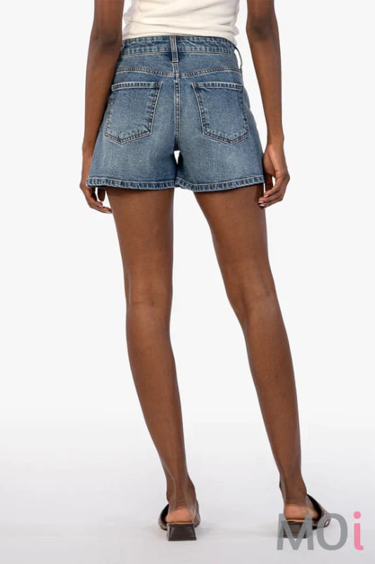 Kut From The Kloth Jane High Rise Short Distinguished