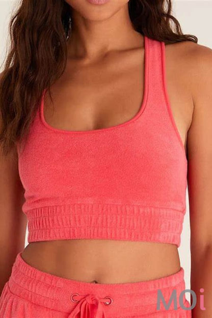 Z Supply Sunny Loop Terry Tank Bra