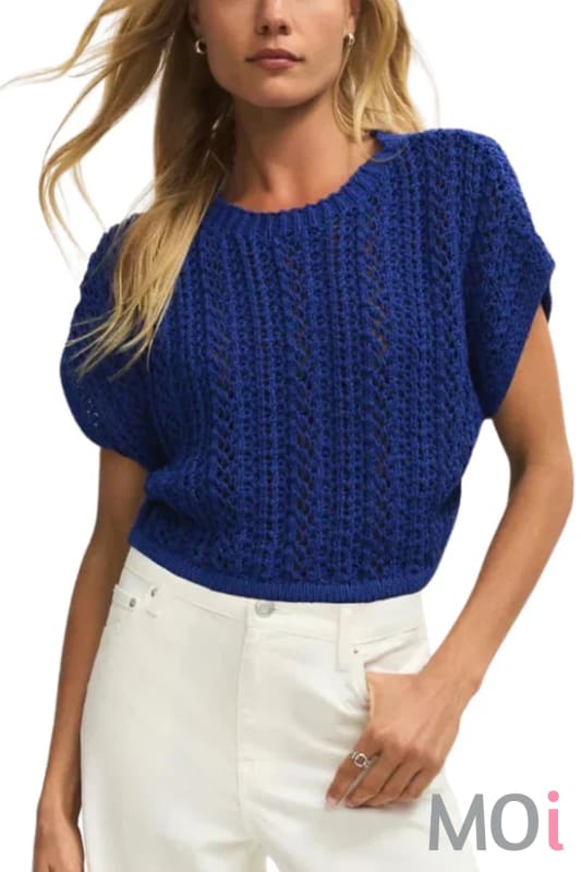 Z Supply Ballast Crochet Top