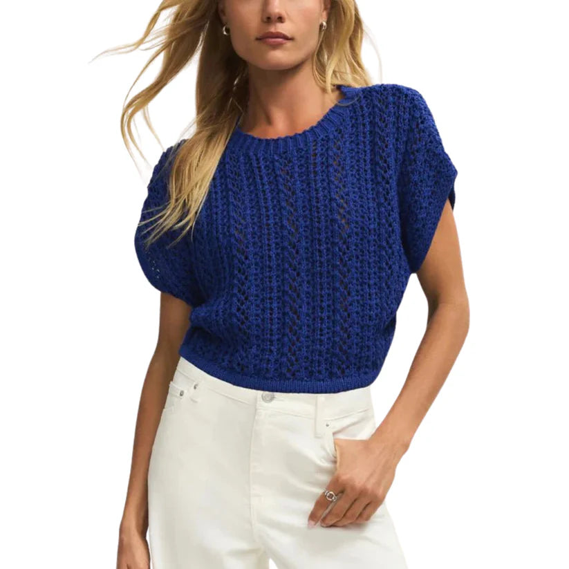Z Supply Ballast Crochet Top