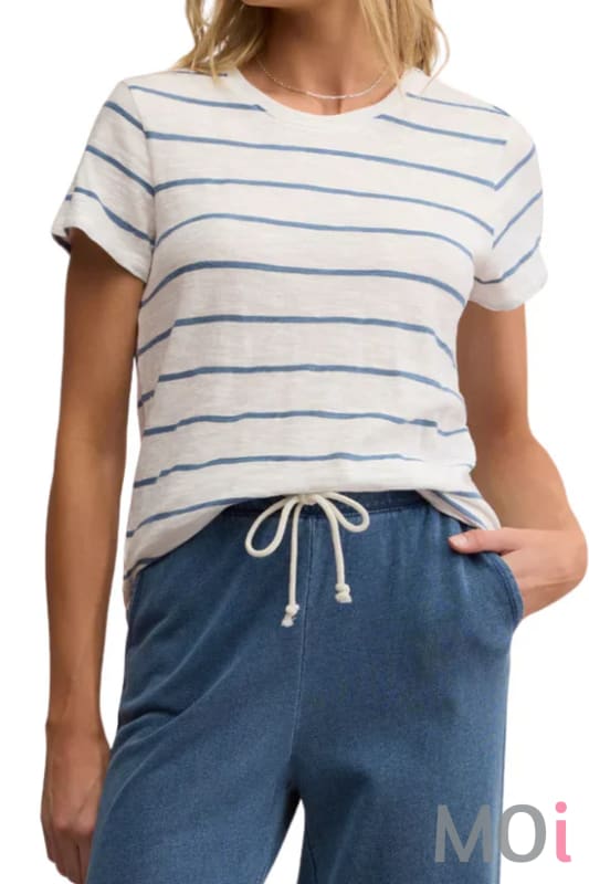 Z Supply Foundation Stripe Tee
