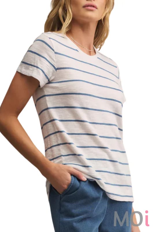 Z Supply Foundation Stripe Tee