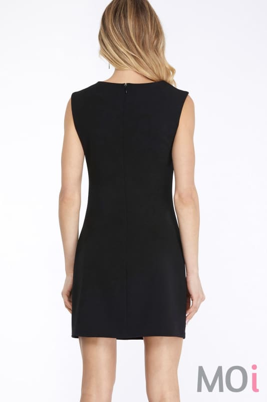Asymmetrical Neck Dress