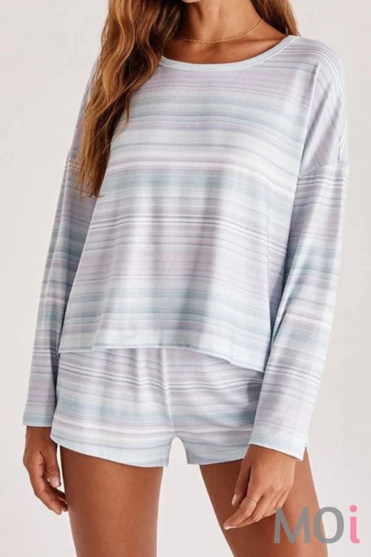 Z Supply Skylar Stripe Long Sleeve Top