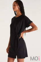 Z Supply Sophia Slub Dress Black