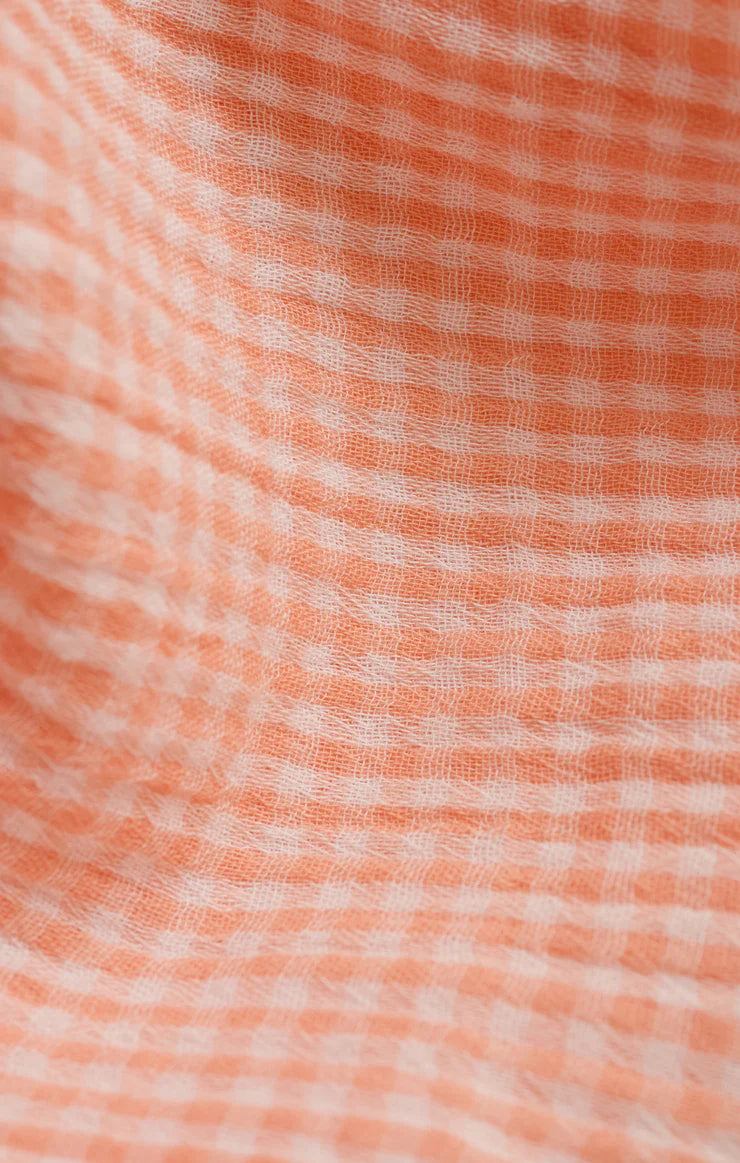 Z Supply Classic Gingham Top