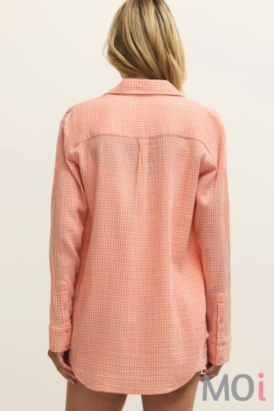 Z Supply Classic Gingham Top
