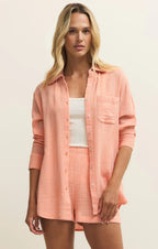 Z Supply Classic Gingham Top
