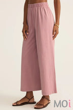 Z Supply Scout Jersey Flare Pant Pink Smoke / XS Apparel & Accessories