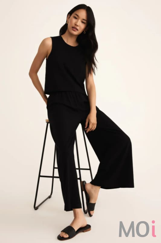 Z Supply Scout Jersey Flare Pant Black / XS Apparel & Accessories