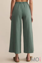 Z Supply Scout Jersey Crop Flare Pant HG