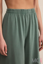 Z Supply Scout Jersey Crop Flare Pant HG