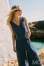 Z Supply Solace Jersey Denim Top Apparel & Accessories